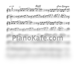 Ноты Toto Cutugno - Soli (EmGdSAX) - предпросмотр