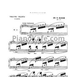Ноты Шарль Алькан - Cinquième recueil de chants (Op. 70) - предпросмотр