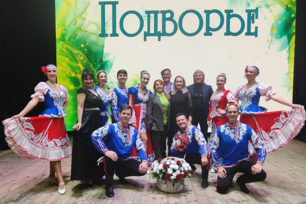Ансамбль "Подворье" — PianoKafe.com