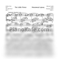 Ноты Vladimir Titov - The little prince