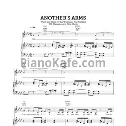 Ноты Coldplay - Another’s arms - предпросмотр