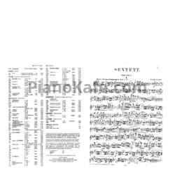 Ноты Ф. Давид - Струнный квартет ля мажор (Op. 38) - предпросмотр