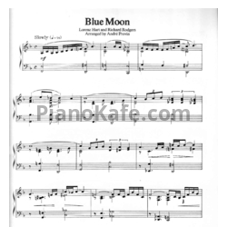 Ноты The genius of Andre Previn - Piano solo - предпросмотр