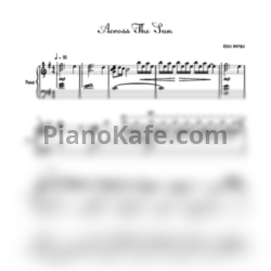 Ноты Keiko Matsui - Across the sun (Версия 2) - предпросмотр