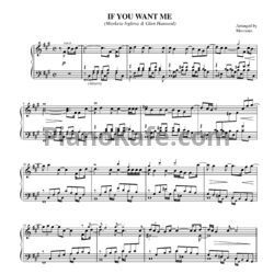 Ноты Marketa Irglova & Glen Hansard - If you want me - предпросмотр