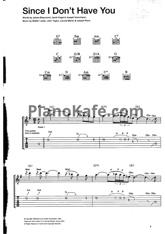 Ноты Guns'n'Roses - The spaghetti incident (Книга нот) - PianoKafe.com