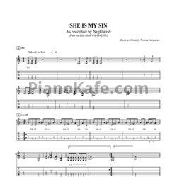 Ноты Nightwish - Wishmaster (Книга нот) - предпросмотр