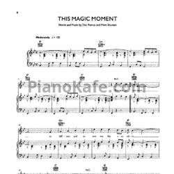 Ноты Dirty dancing: The classic story on stage (Книга нот)