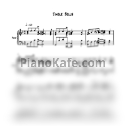 Ноты James Pierpont - Jingle Bells (Christmas Jazz Version) - предпросмотр