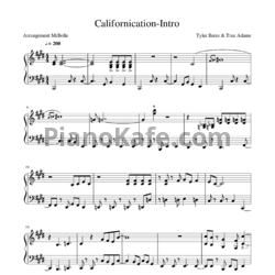 Ноты Tyler Bates & Tree Adams - Main title theme