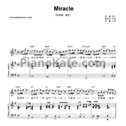 Ноты Howl - Miracle