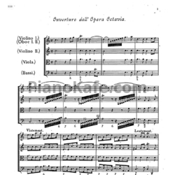 Ноты Георг Гендель - Supplemente 6 - предпросмотр