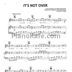 Ноты Daughtry - Daughtry (Книга нот) - предпросмотр