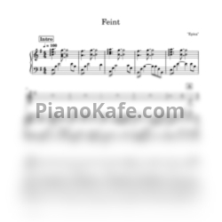 Ноты Epica - Feint - предпросмотр