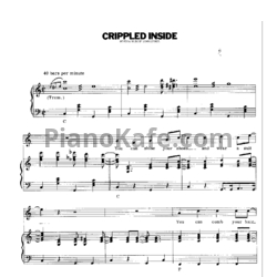 Ноты John Lennon - Crippled inside - предпросмотр