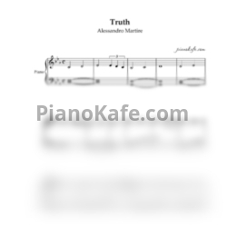 Ноты Alessandro Martire - Truth (Аккомпанемент)