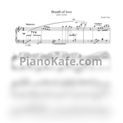 Ноты Фёдор Бирючев aka Teodor Doré - Breath of love - предпросмотр