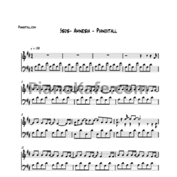 Ноты 5 Seconds of Summer - Amnesia