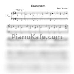 Ноты Denis Stelmakh - Emancipation - предпросмотр