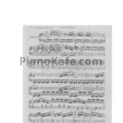 Ноты Карл Черни - 3 сонатины для скрипки (Op. 390) - предпросмотр