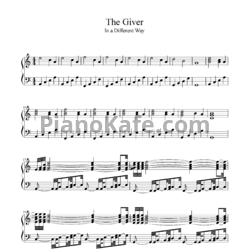 Ноты Taylor Swift - Rosemary's piano theme (Версия 2) - предпросмотр