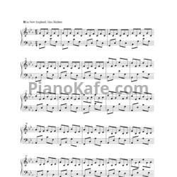 Ноты Max Richter - H in New England - предпросмотр