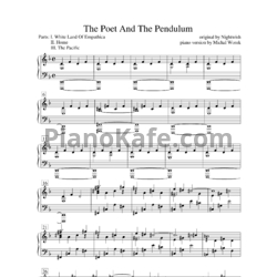 Ноты Nightwish - The poet and the pendulum - предпросмотр