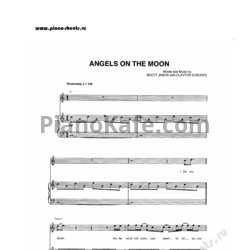 Ноты Thriving Ivory - Angels on the moon