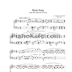 Ноты Elise Lebec - Heart song