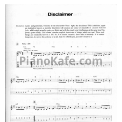 Ноты The Offspring - Ixnay on the hombre (Songbook) - предпросмотр