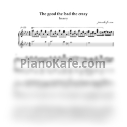 Ноты Imany -The good the bad the crazy (Аккомпанемент в фа минор) - предпросмотр