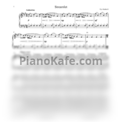 Ноты Ilya Beshevli - Streamlet - предпросмотр