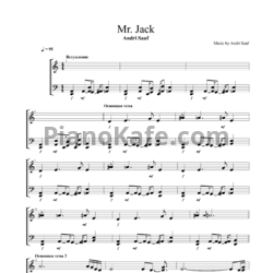 Ноты Andri Sauf - Mr. Jack