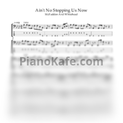 Ноты McFadden and Whitehead - Ain't no stoppin' us now