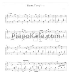 Ноты Acoustic Cafe - Last carnival