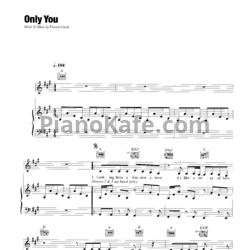 Ноты Yazoo – Only you