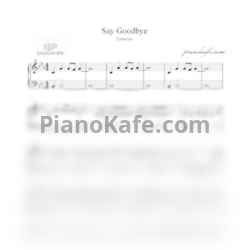 Ноты Entwine - Say goodbye