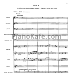 Ноты Жан-Филипп Рамо - Hippolyte et aricie. Act 1 (Партитура) - предпросмотр