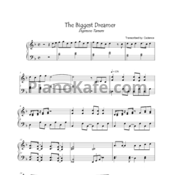 Ноты Kōji Wada - The biggest dreamer