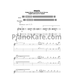 Ноты Django Reinhardt - Guitar Play-along. Volume 144