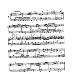 Ноты Муцио Клементи - Соната фа мажор (Op. 36, №4) - предпросмотр