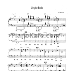 Ноты James Pierepont - Jingle Bells (Версия 2) - предпросмотр