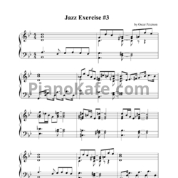 Ноты Oscar Peterson - Jazz piano for the young pianist. Number 2 - предпросмотр