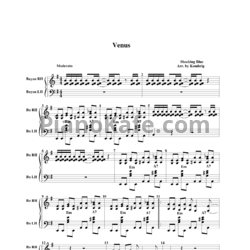 Ноты Bananarama - Venus