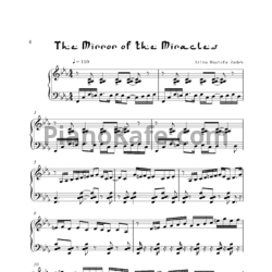 Ноты Aziza Mustafa Zadeh - The mirror of the miracles