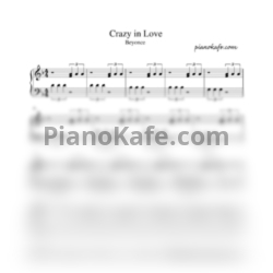 Ноты Sofia Karlberg - Crazy In Love (cover)