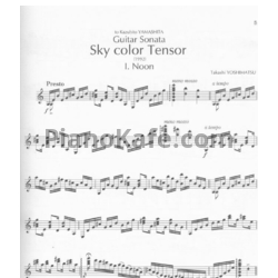 Ноты Yoshimatsu Takashi - Wind color vector (Книга нот) - предпросмотр