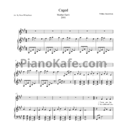 Ноты Within Temptation - Caged - предпросмотр