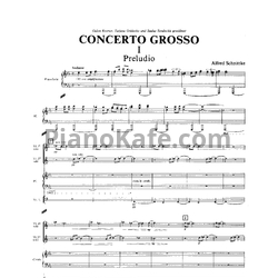 Ноты Альфред Шнитке - Кончерто-гроссо №1 (Op. 119) - предпросмотр