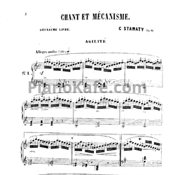 Ноты Камиль Стамати - 20 этюдов средней сложности (Op. 38) - предпросмотр